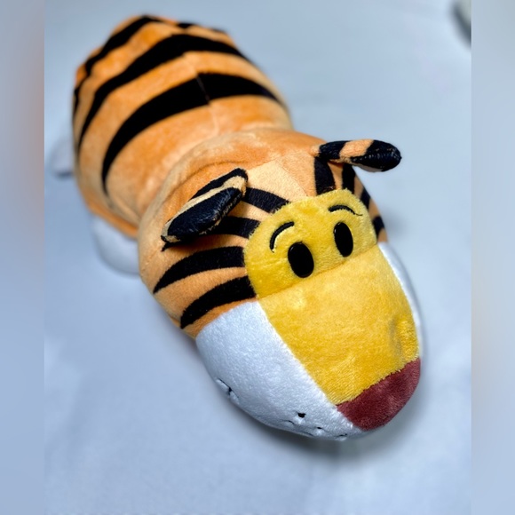 Toy 2 in 1 Reversible Plush Stuffed Animal Theodore Tiger Emma Elephant FlipZoo - Picture 4 of 15